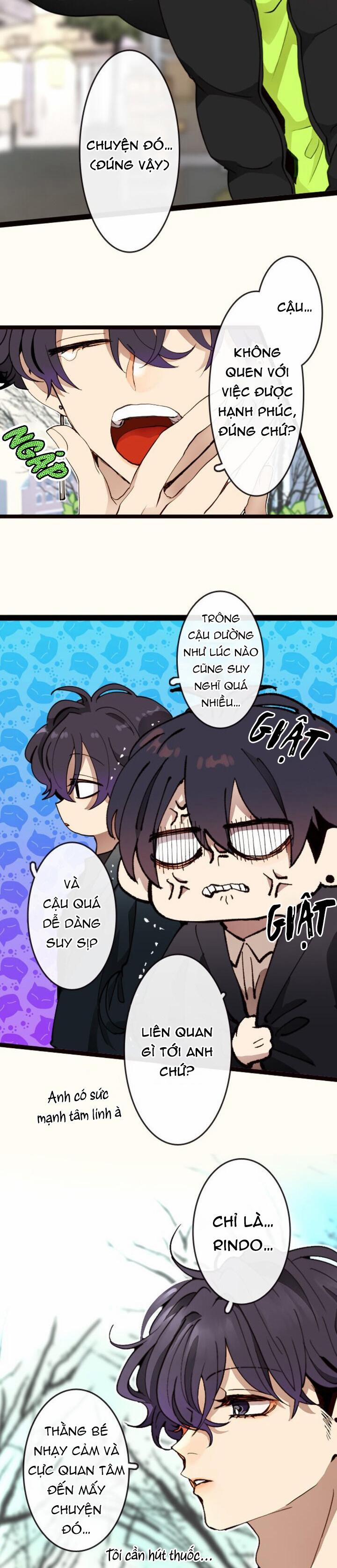 Kẻ Theo Dõi Biến Thái Của Tôi 27 trang 6