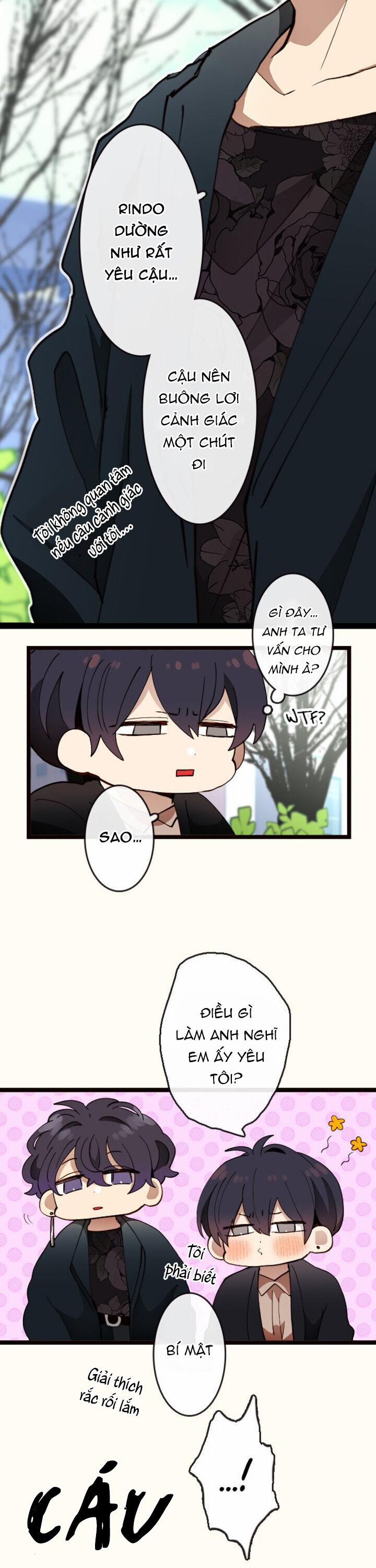 Kẻ Theo Dõi Biến Thái Của Tôi 27 trang 7