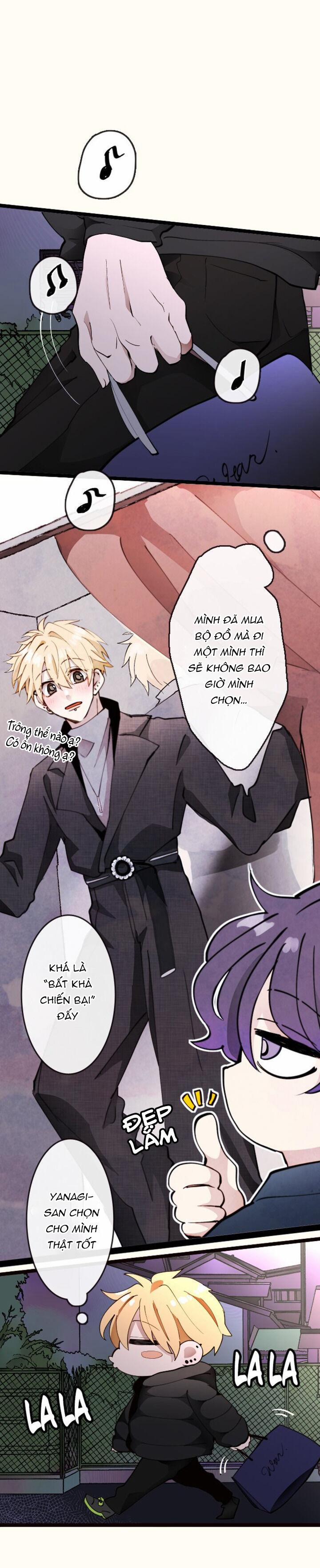 Kẻ Theo Dõi Biến Thái Của Tôi 28 trang 0