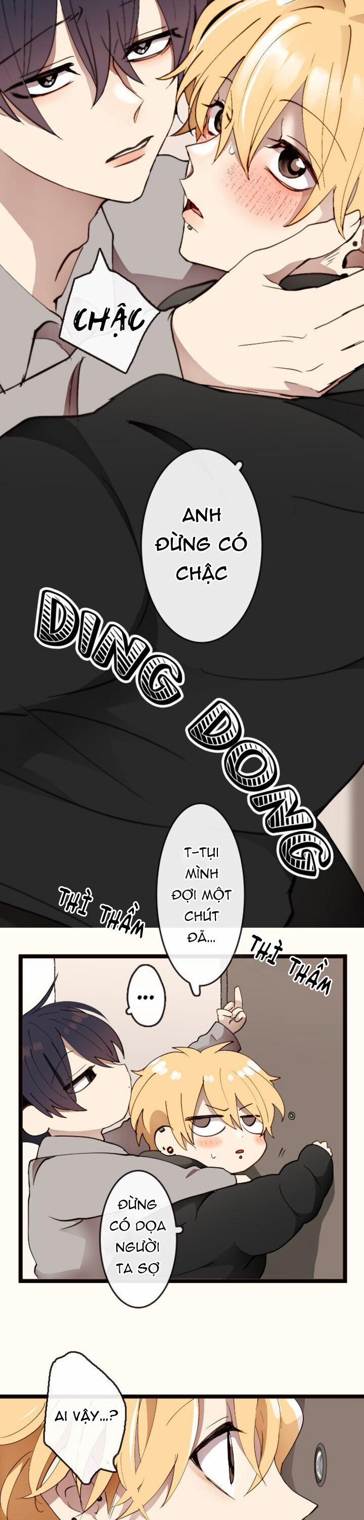 Kẻ Theo Dõi Biến Thái Của Tôi 28 trang 10