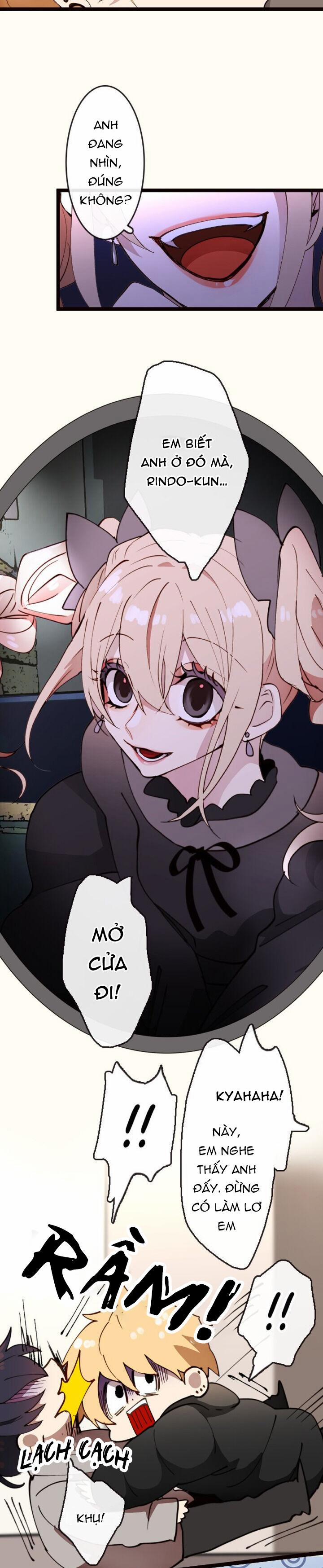 Kẻ Theo Dõi Biến Thái Của Tôi 28 trang 11