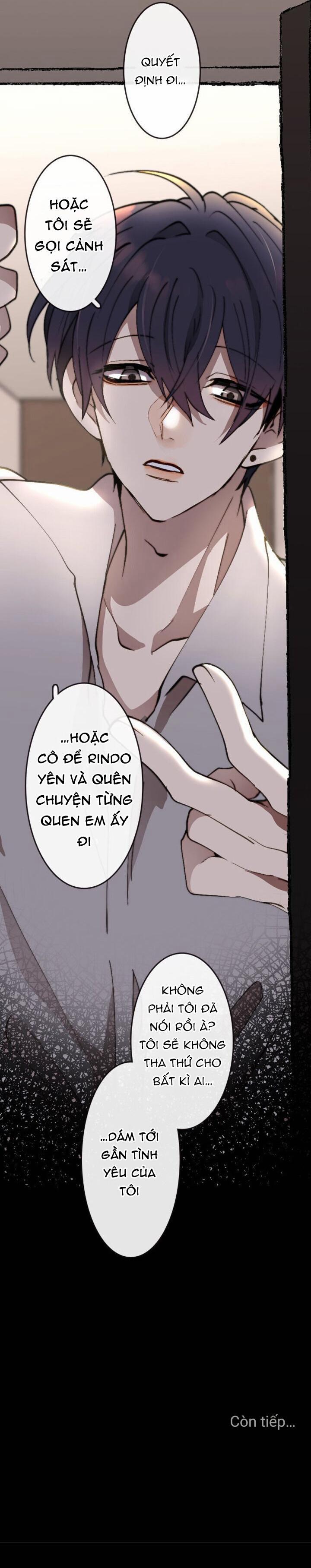 Kẻ Theo Dõi Biến Thái Của Tôi 28 trang 16