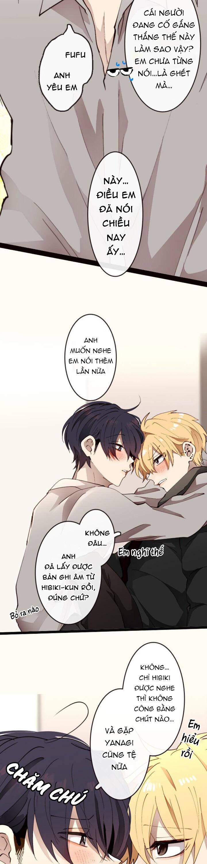 Kẻ Theo Dõi Biến Thái Của Tôi 28 trang 6