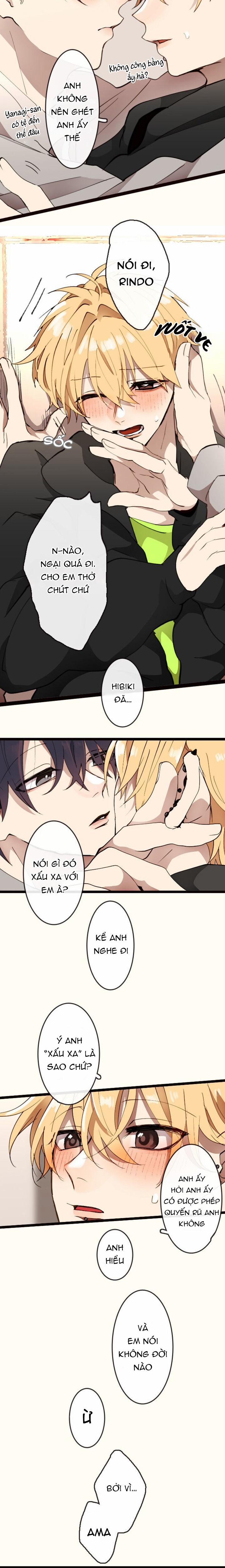 Kẻ Theo Dõi Biến Thái Của Tôi 28 trang 7