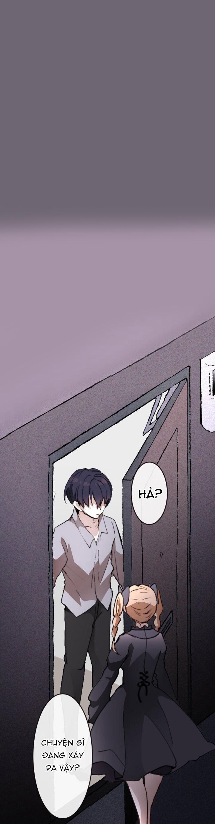 Kẻ Theo Dõi Biến Thái Của Tôi 29 trang 0