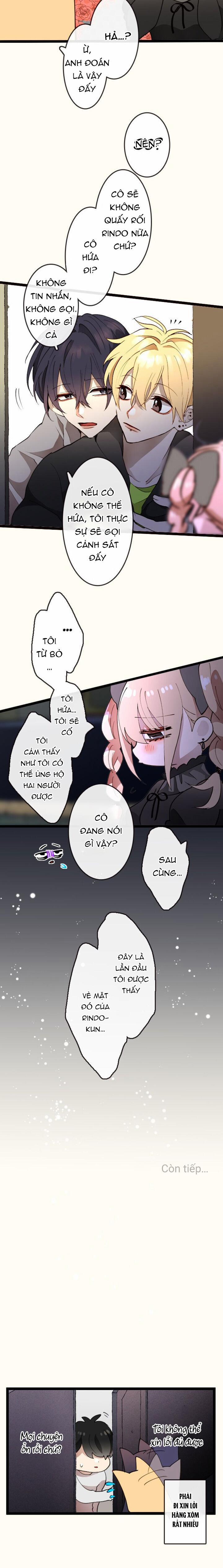 Kẻ Theo Dõi Biến Thái Của Tôi 29 trang 15