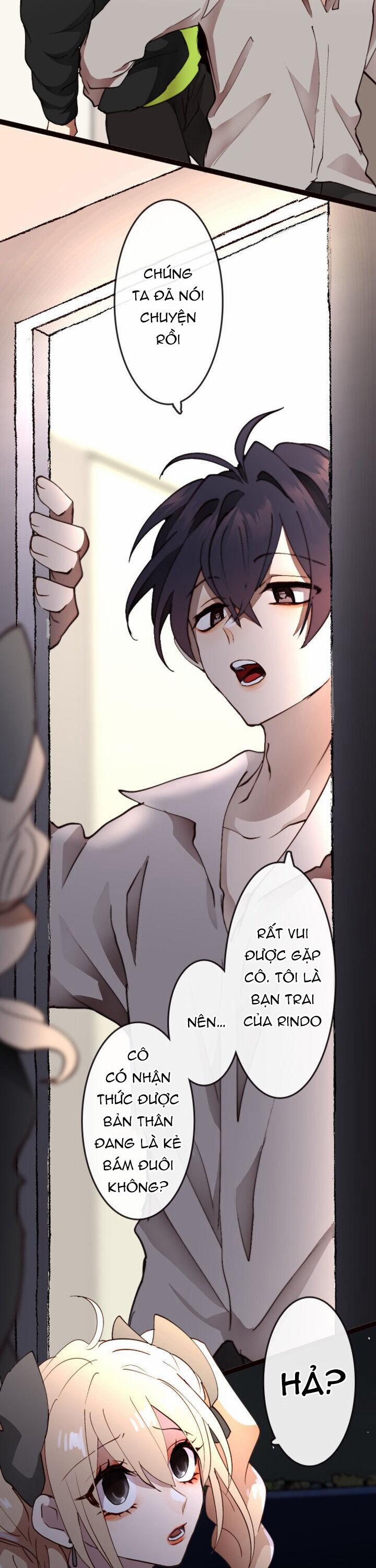 Kẻ Theo Dõi Biến Thái Của Tôi 29 trang 2