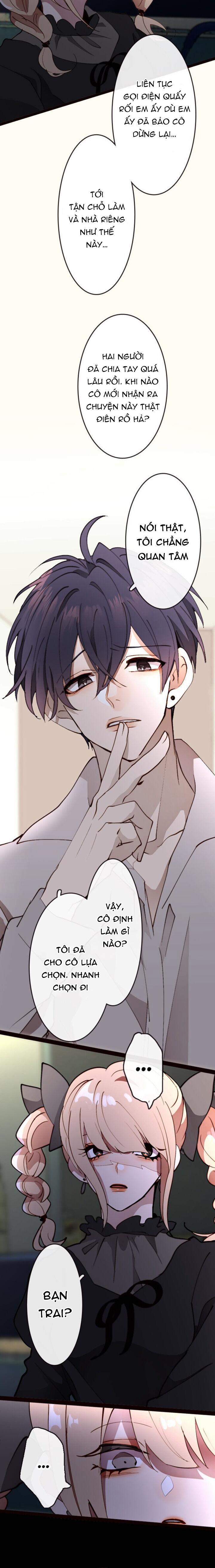 Kẻ Theo Dõi Biến Thái Của Tôi 29 trang 3