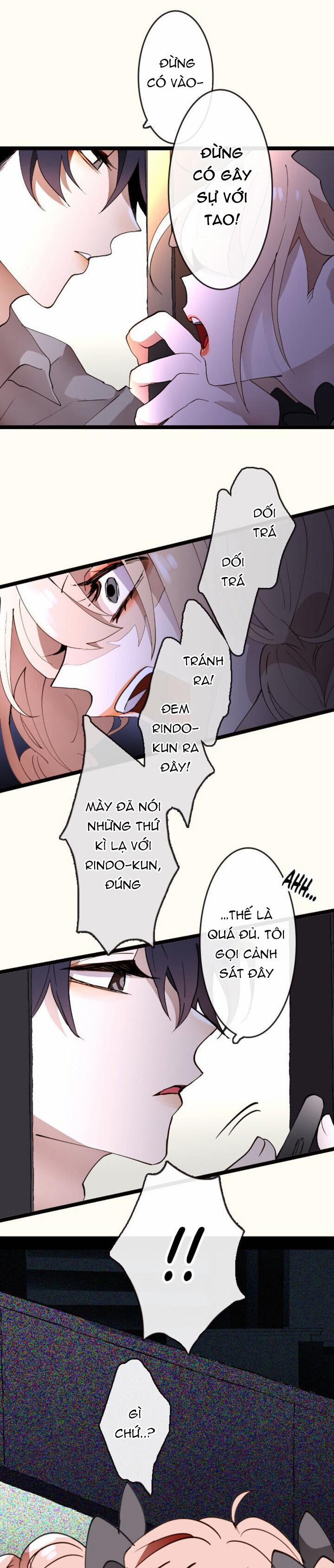 Kẻ Theo Dõi Biến Thái Của Tôi 29 trang 6