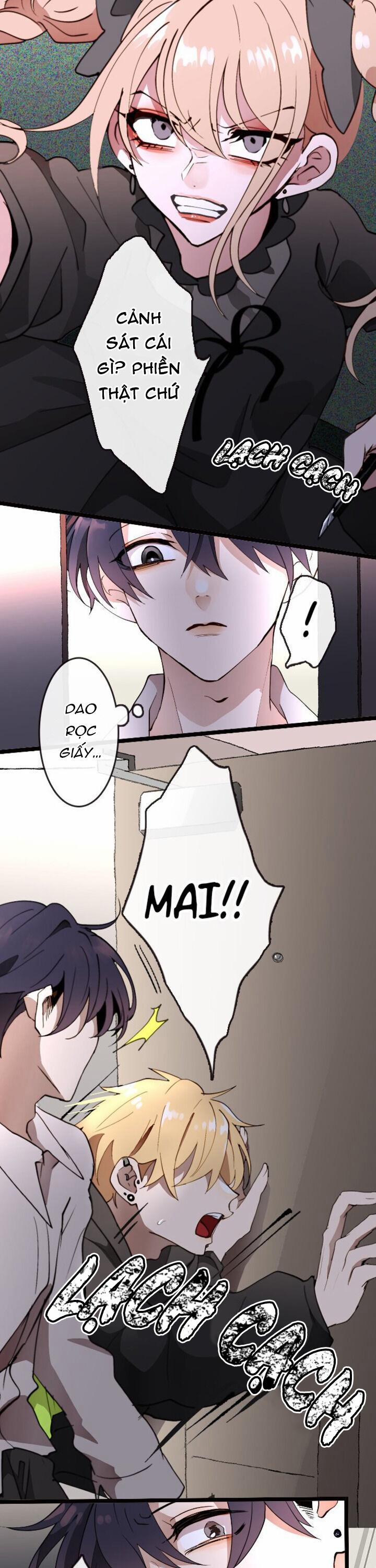 Kẻ Theo Dõi Biến Thái Của Tôi 29 trang 7