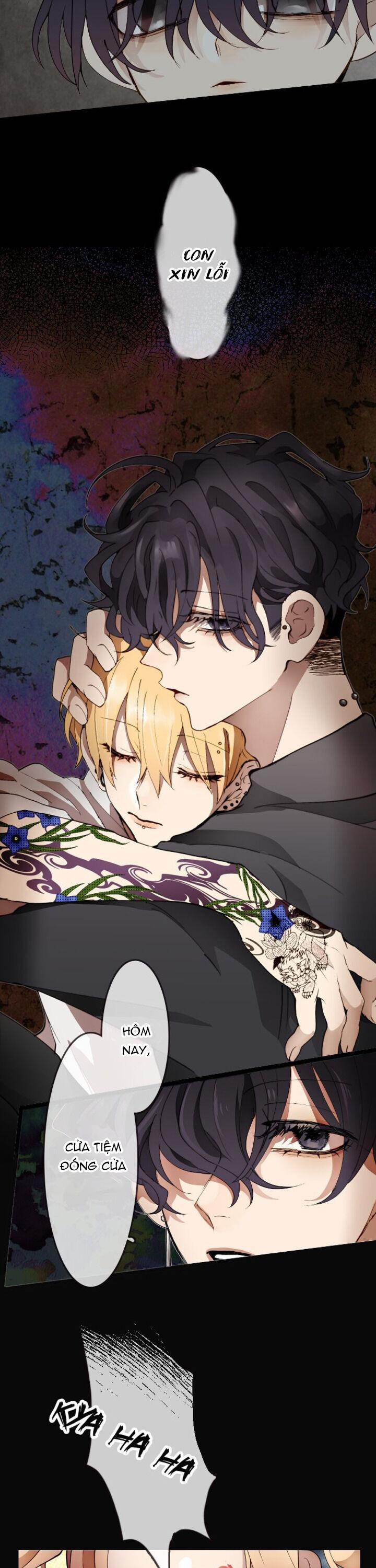 Kẻ Theo Dõi Biến Thái Của Tôi 30 trang 1