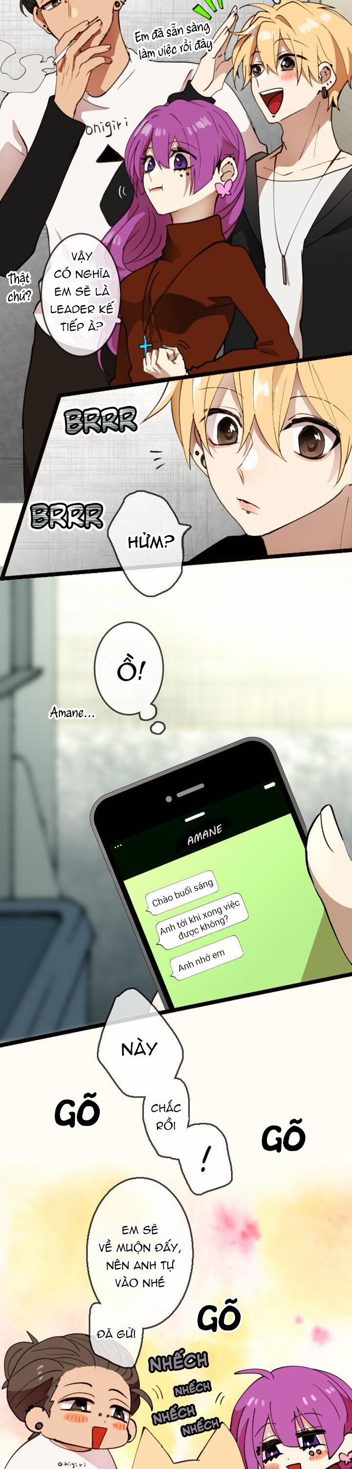 Kẻ Theo Dõi Biến Thái Của Tôi 30 trang 10