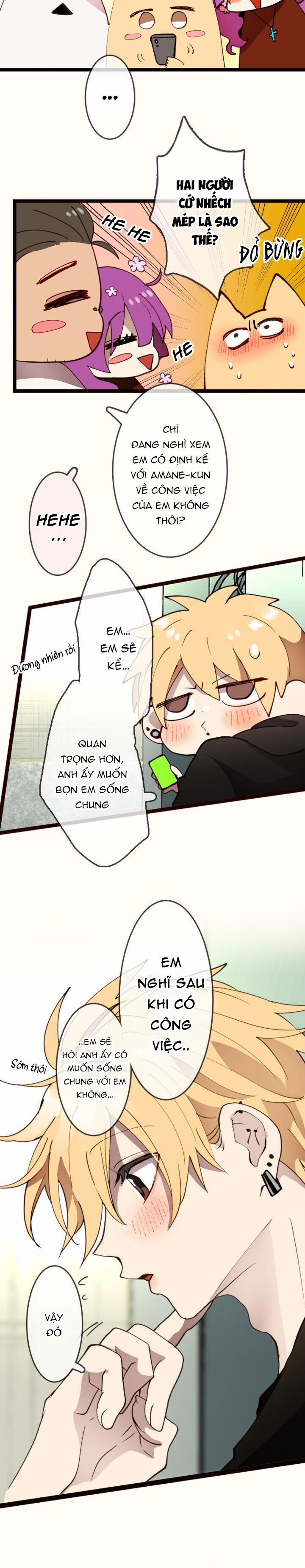 Kẻ Theo Dõi Biến Thái Của Tôi 30 trang 11