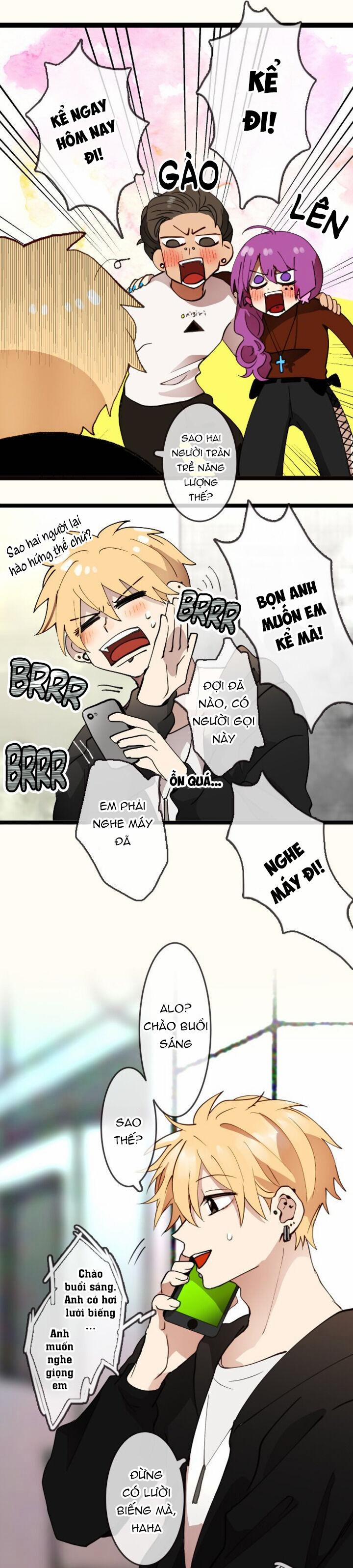 Kẻ Theo Dõi Biến Thái Của Tôi 30 trang 12