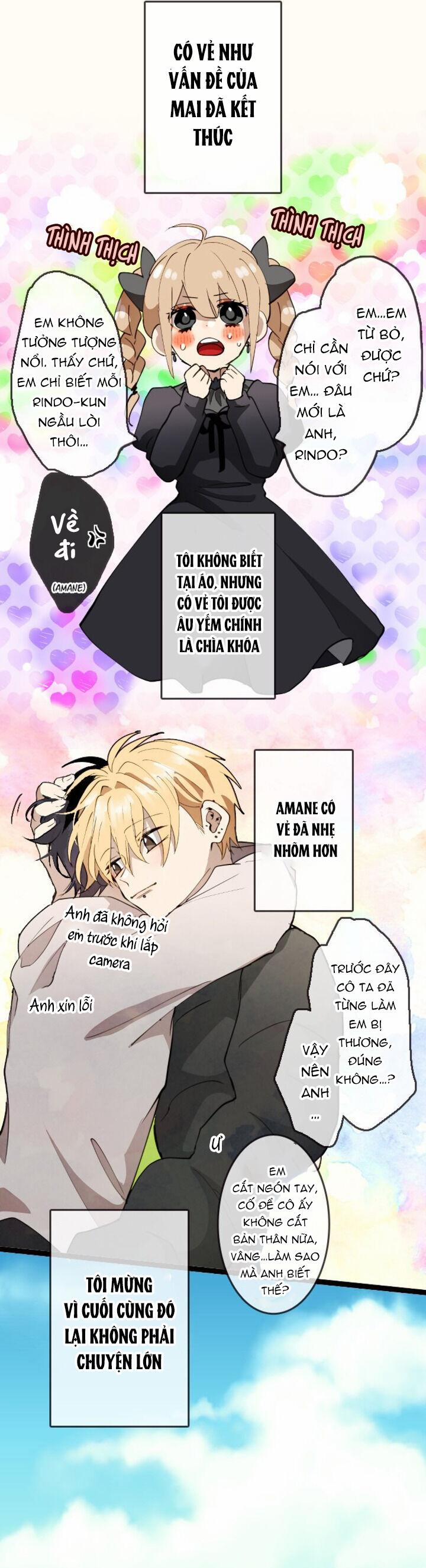 Kẻ Theo Dõi Biến Thái Của Tôi 30 trang 4