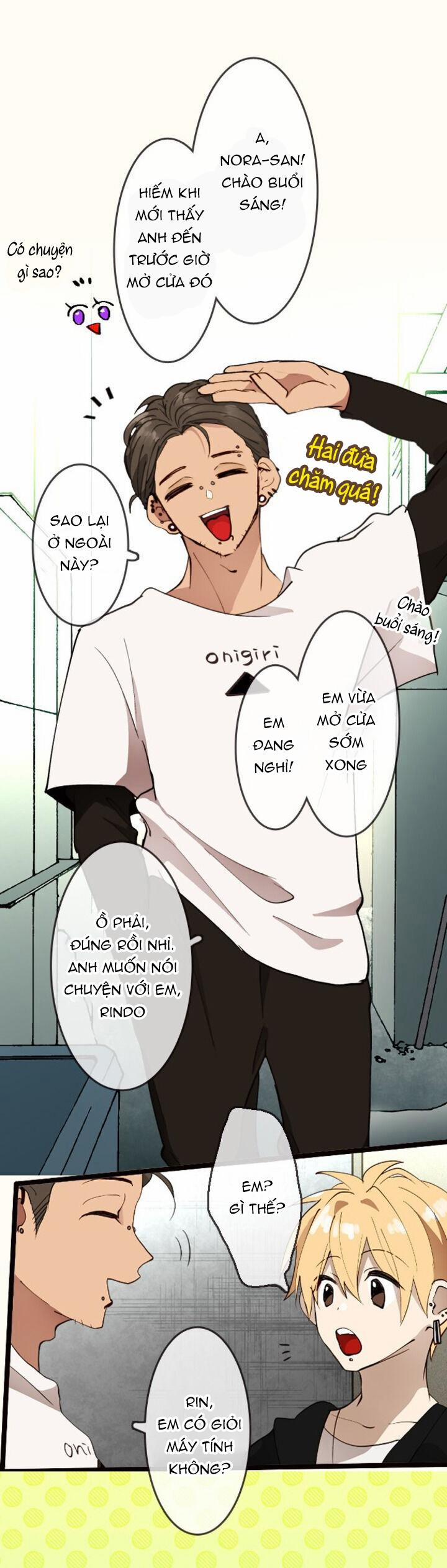 Kẻ Theo Dõi Biến Thái Của Tôi 30 trang 6