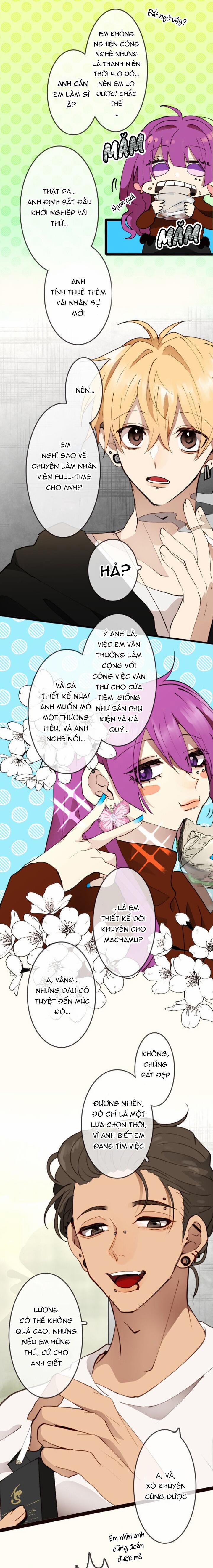 Kẻ Theo Dõi Biến Thái Của Tôi 30 trang 7