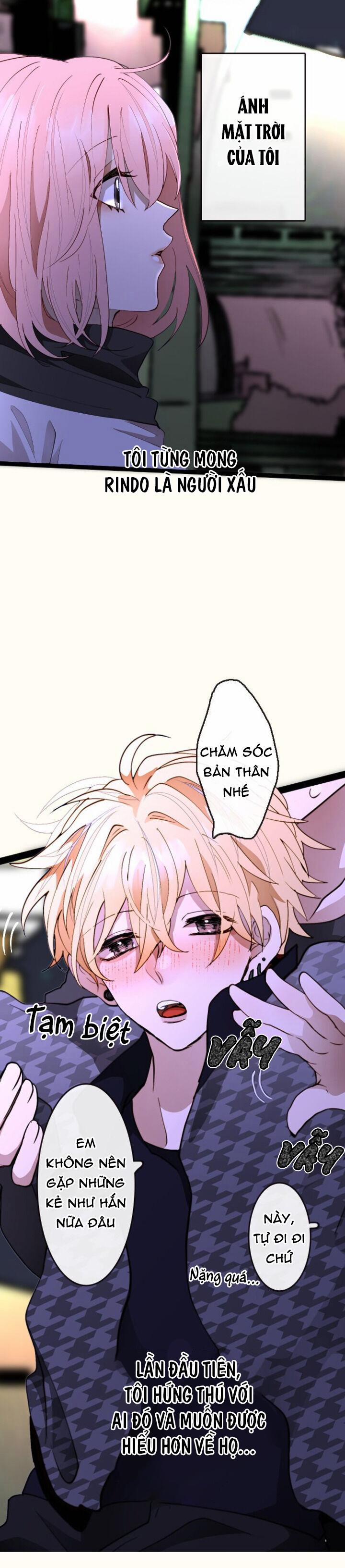 Kẻ Theo Dõi Biến Thái Của Tôi 31 trang 5