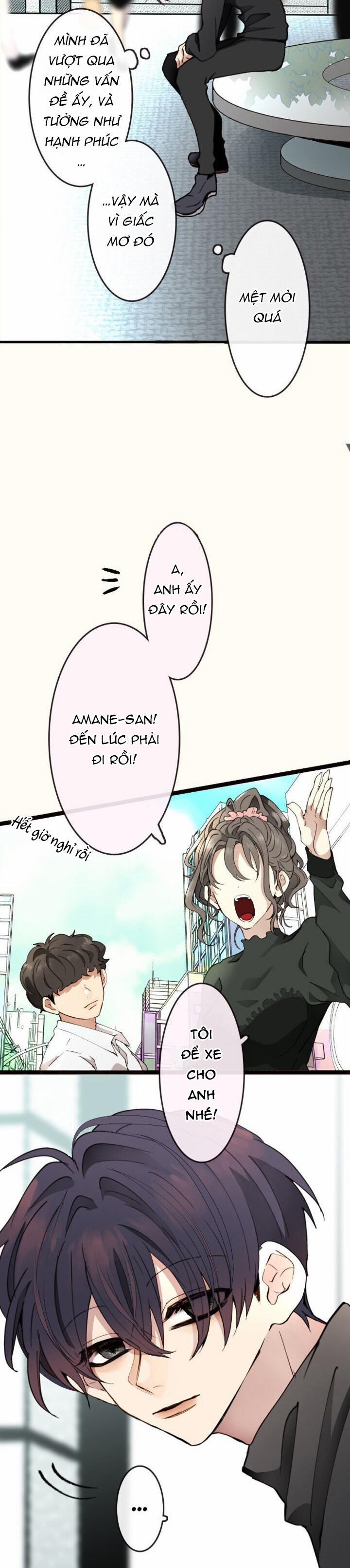 Kẻ Theo Dõi Biến Thái Của Tôi 31 trang 9