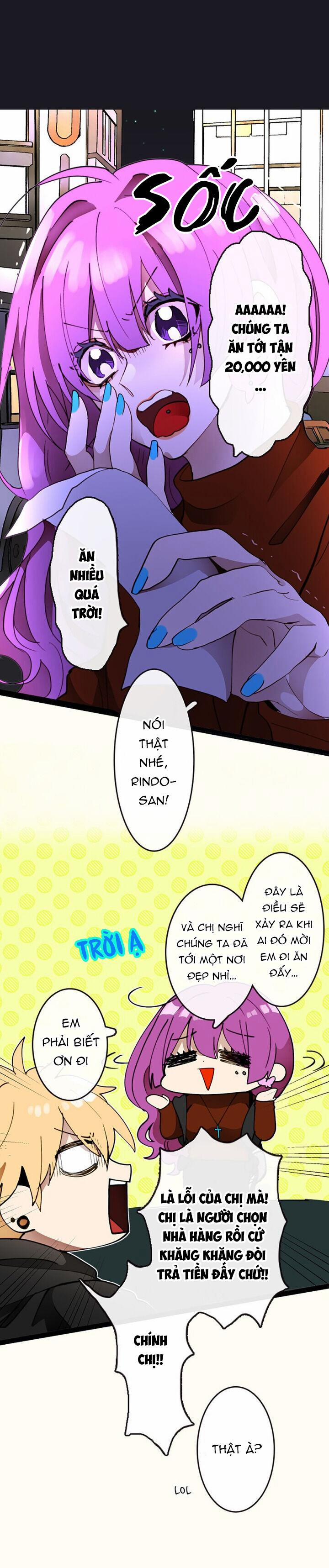 Kẻ Theo Dõi Biến Thái Của Tôi 32 trang 0