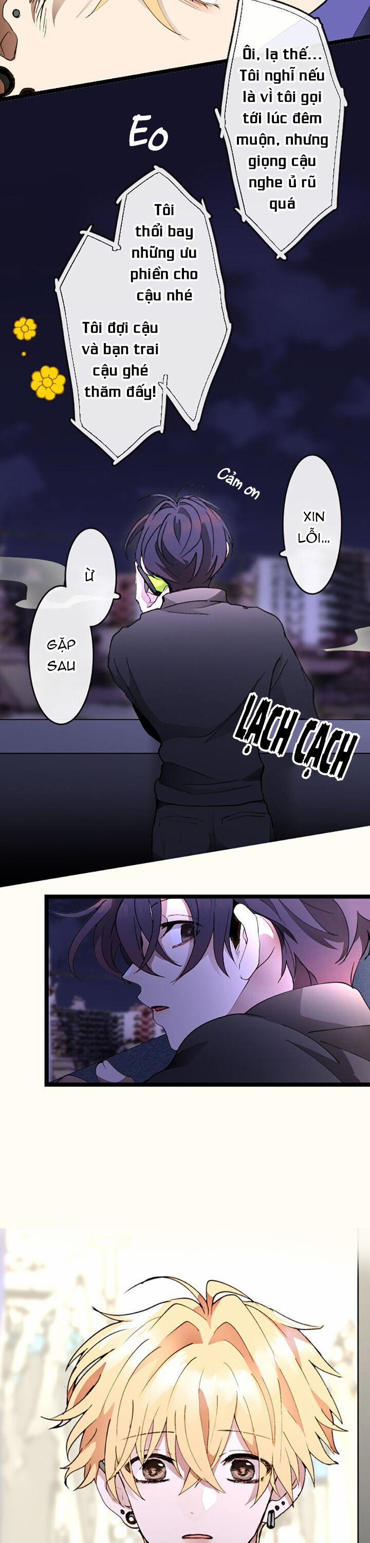 Kẻ Theo Dõi Biến Thái Của Tôi 32 trang 11