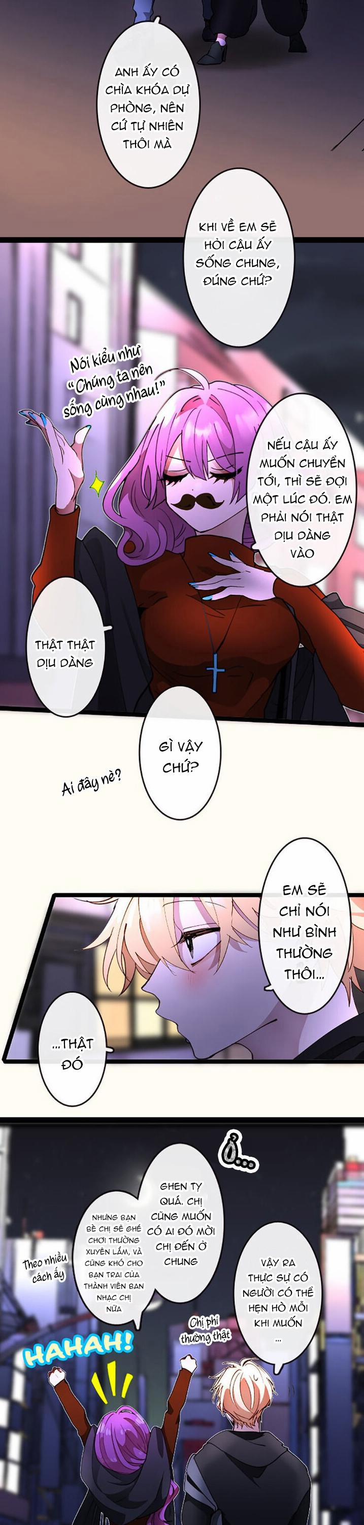 Kẻ Theo Dõi Biến Thái Của Tôi 32 trang 2