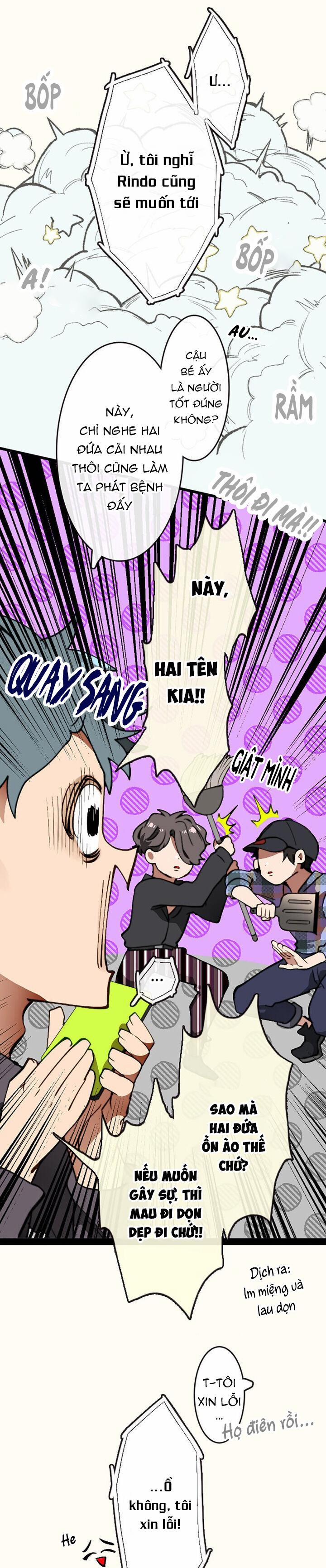 Kẻ Theo Dõi Biến Thái Của Tôi 32 trang 7