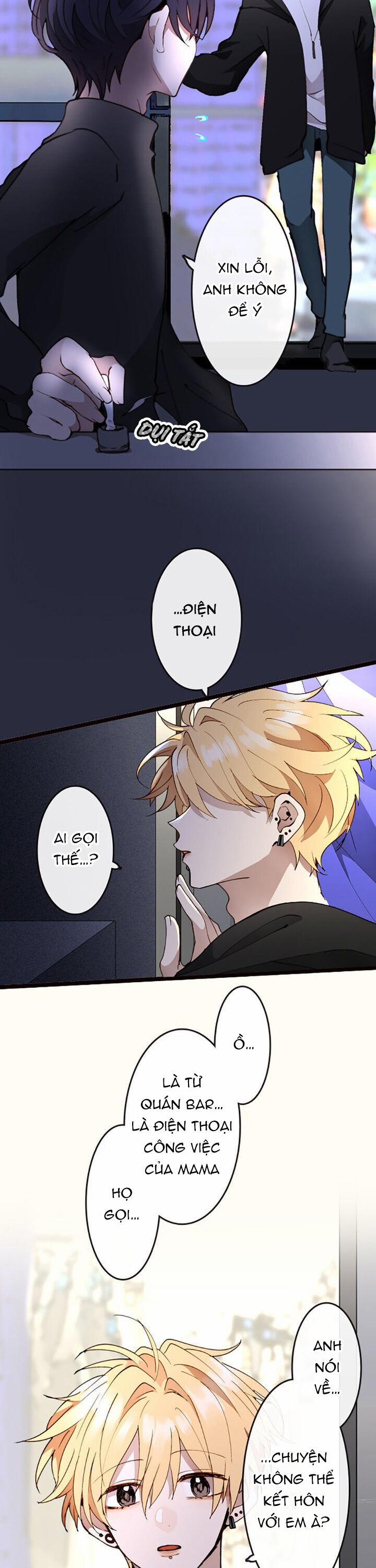 Kẻ Theo Dõi Biến Thái Của Tôi 33 trang 1