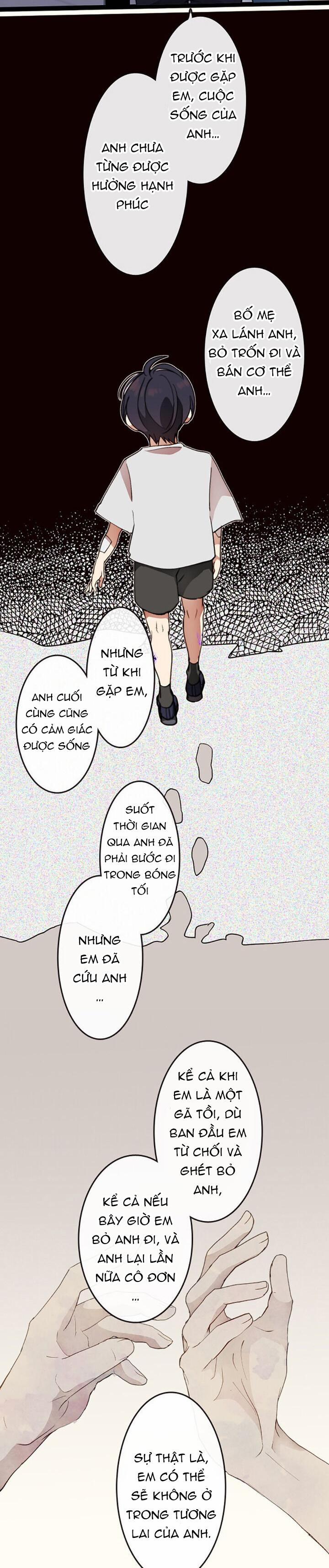 Kẻ Theo Dõi Biến Thái Của Tôi 33 trang 10