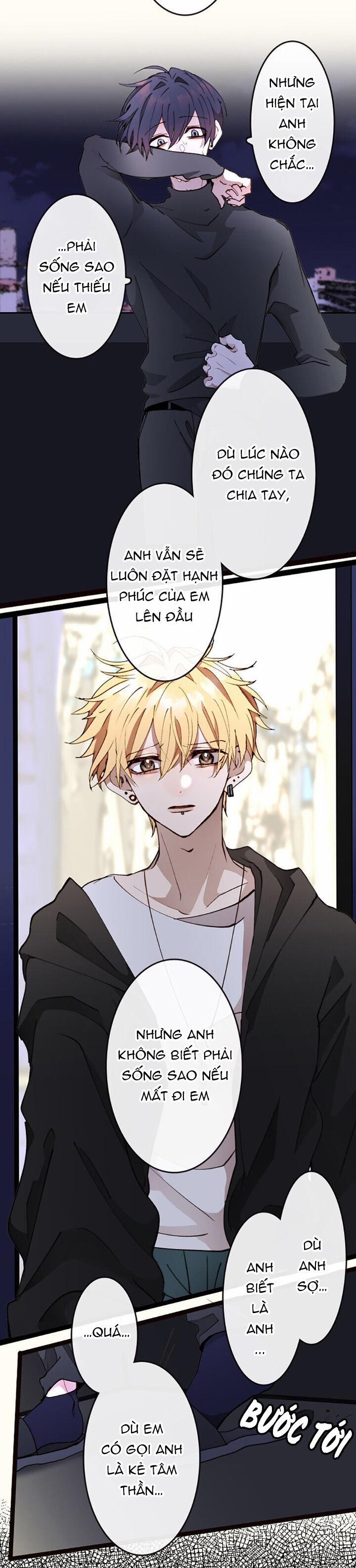 Kẻ Theo Dõi Biến Thái Của Tôi 33 trang 11