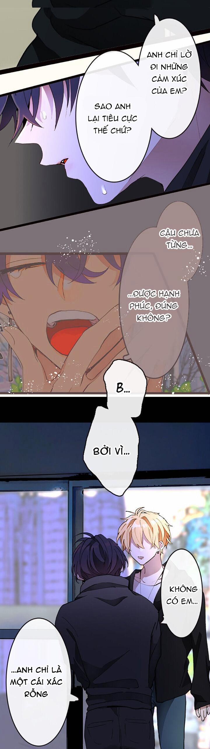 Kẻ Theo Dõi Biến Thái Của Tôi 33 trang 9