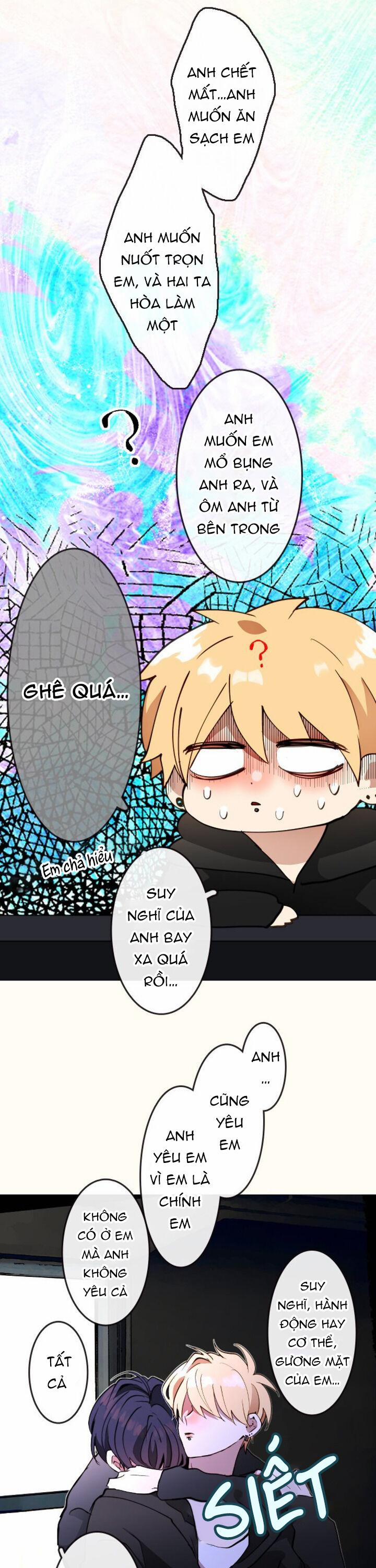 Kẻ Theo Dõi Biến Thái Của Tôi 34 trang 14