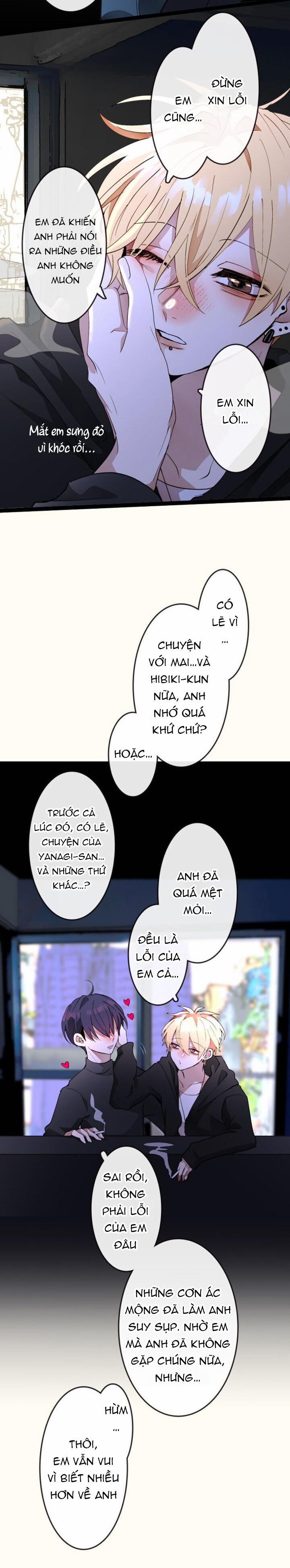 Kẻ Theo Dõi Biến Thái Của Tôi 34 trang 6