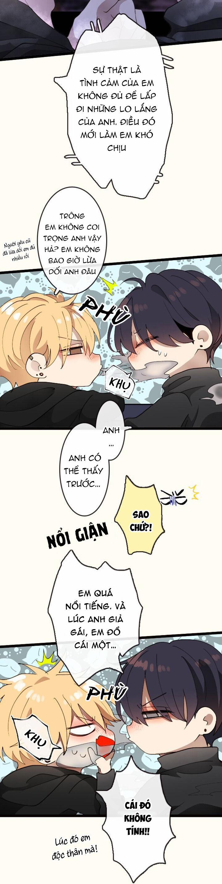 Kẻ Theo Dõi Biến Thái Của Tôi 34 trang 9