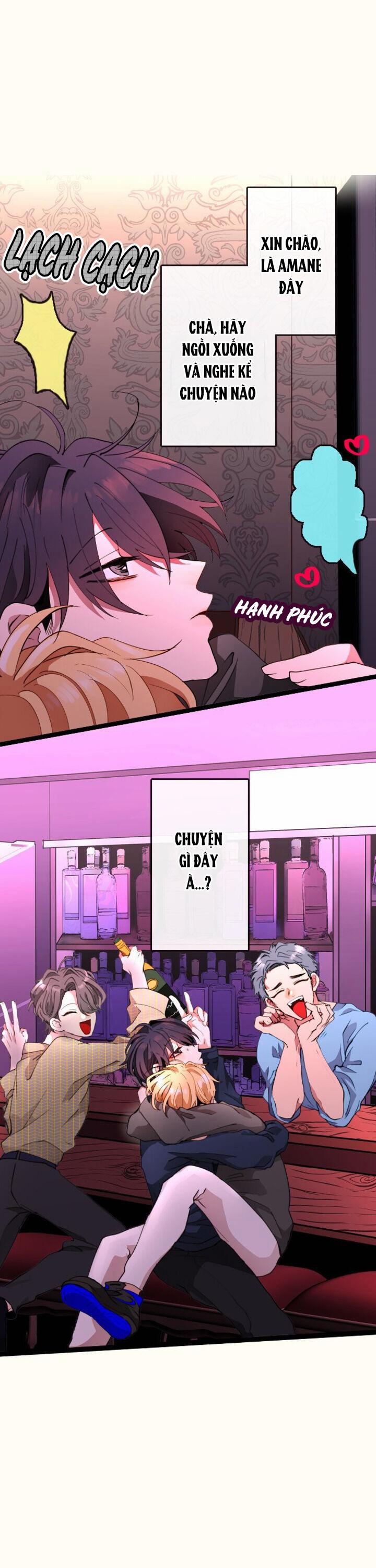 Kẻ Theo Dõi Biến Thái Của Tôi 35 trang 0