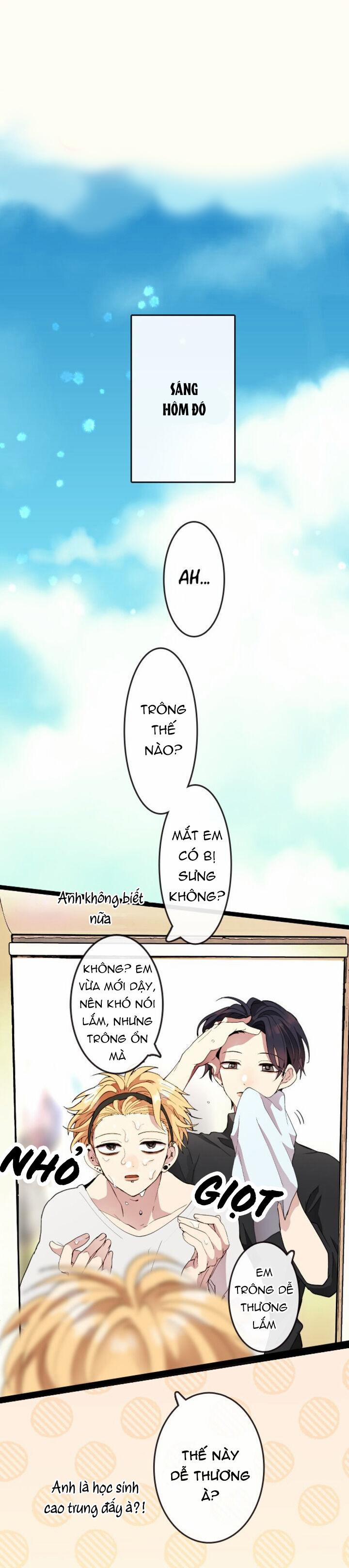 Kẻ Theo Dõi Biến Thái Của Tôi 35 trang 1