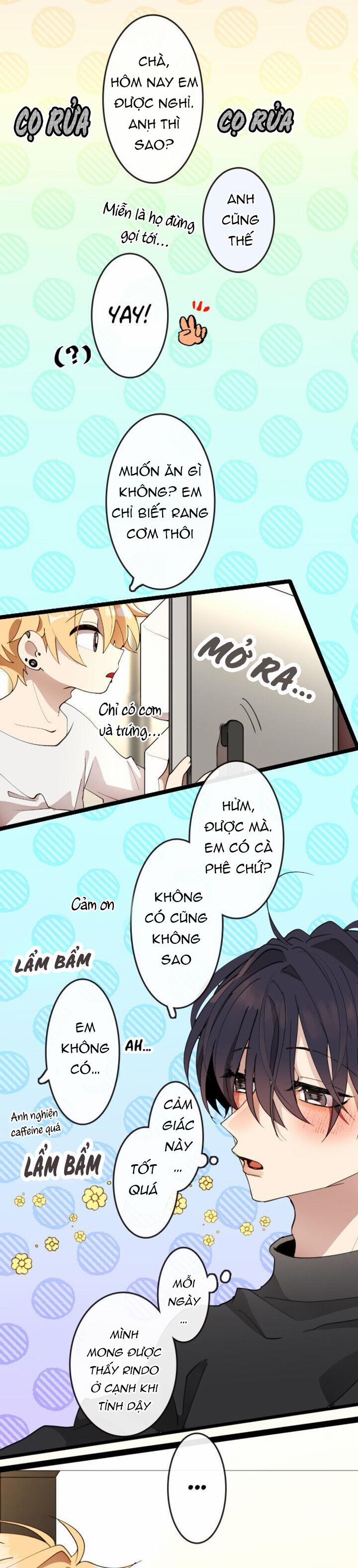 Kẻ Theo Dõi Biến Thái Của Tôi 35 trang 2