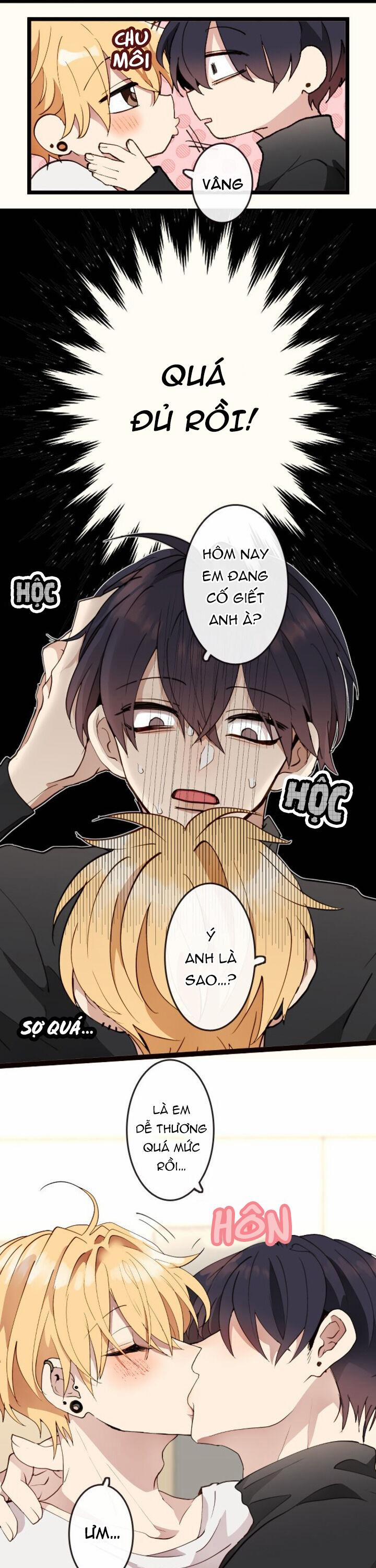 Kẻ Theo Dõi Biến Thái Của Tôi 35 trang 9