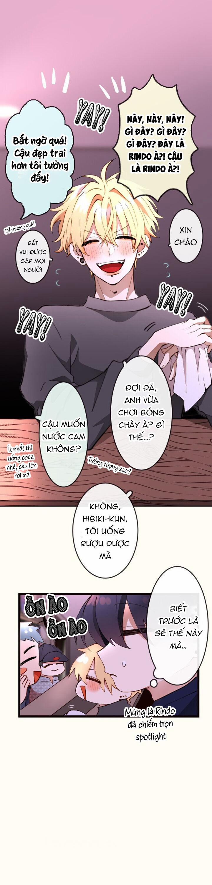 Kẻ Theo Dõi Biến Thái Của Tôi 36 trang 0