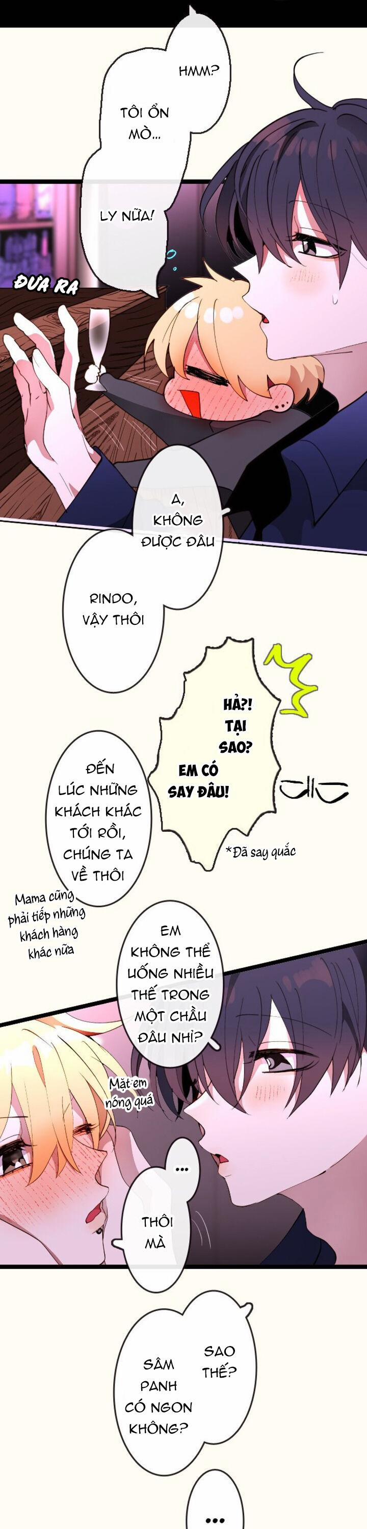 Kẻ Theo Dõi Biến Thái Của Tôi 36 trang 10