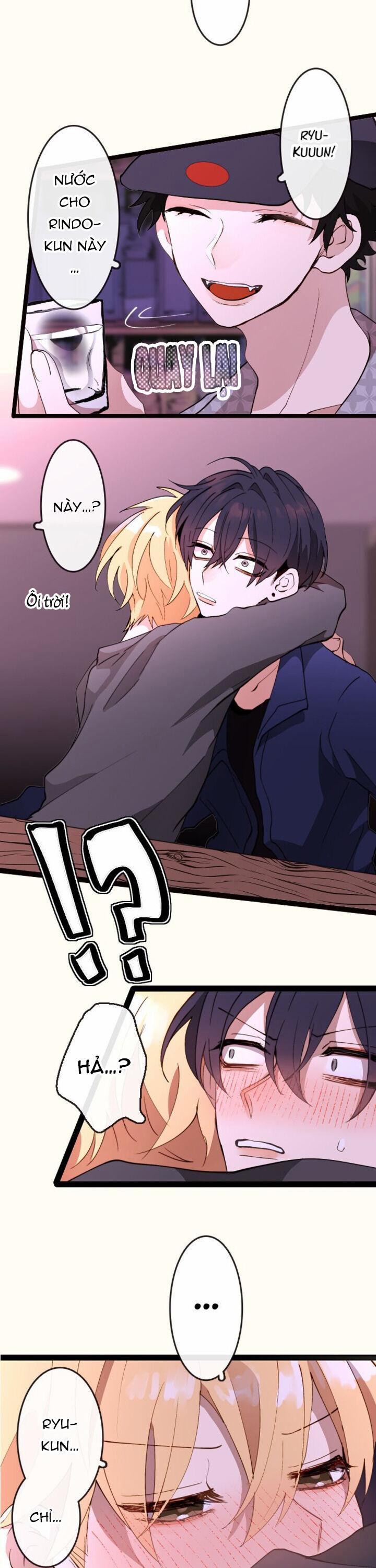 Kẻ Theo Dõi Biến Thái Của Tôi 36 trang 11