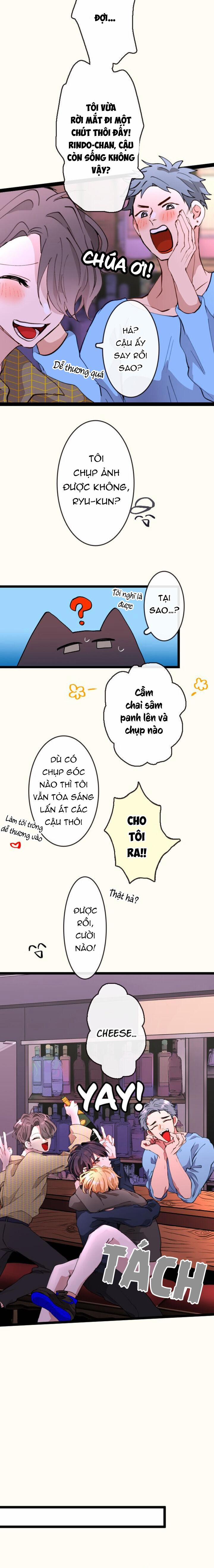 Kẻ Theo Dõi Biến Thái Của Tôi 36 trang 13