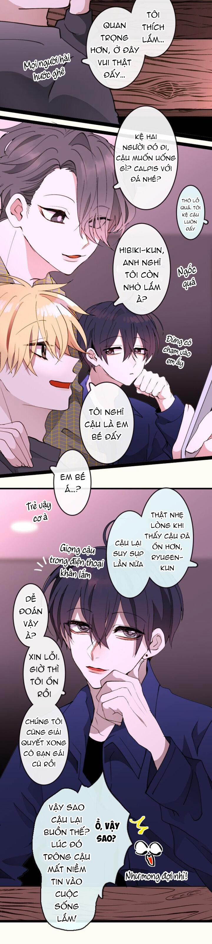 Kẻ Theo Dõi Biến Thái Của Tôi 36 trang 2