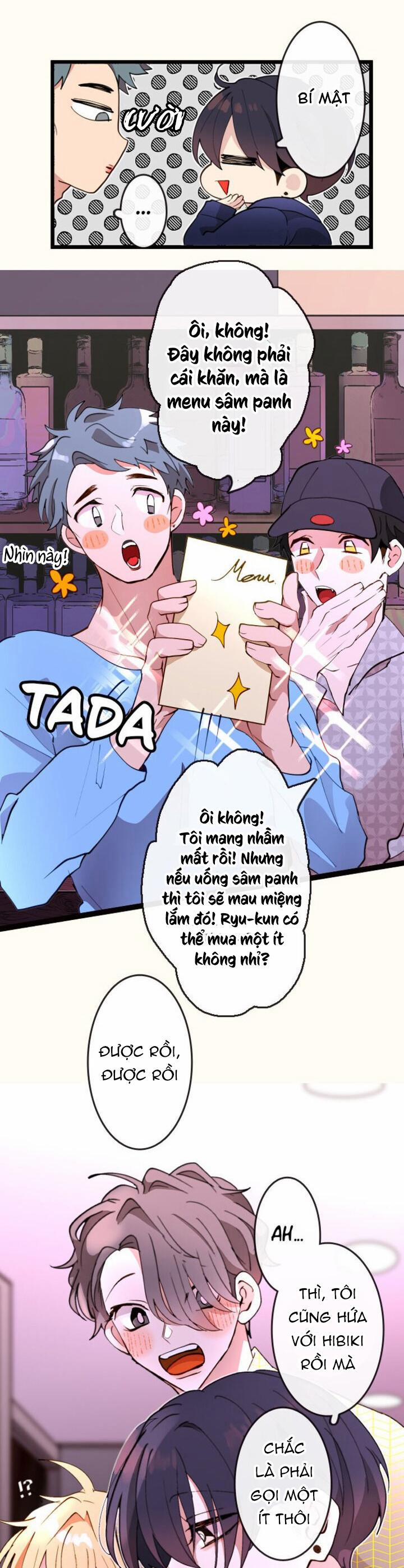 Kẻ Theo Dõi Biến Thái Của Tôi 36 trang 3