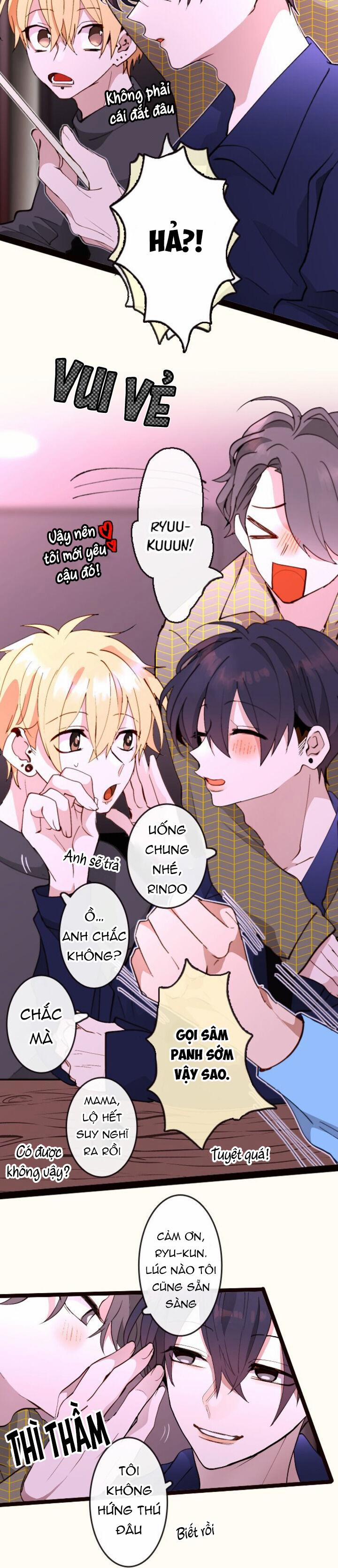 Kẻ Theo Dõi Biến Thái Của Tôi 36 trang 4