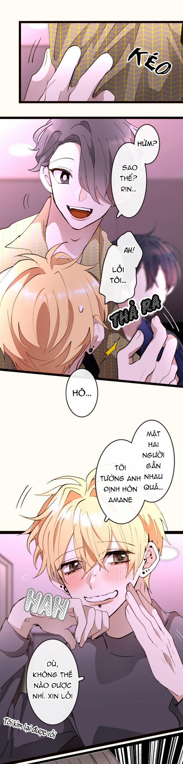 Kẻ Theo Dõi Biến Thái Của Tôi 36 trang 5