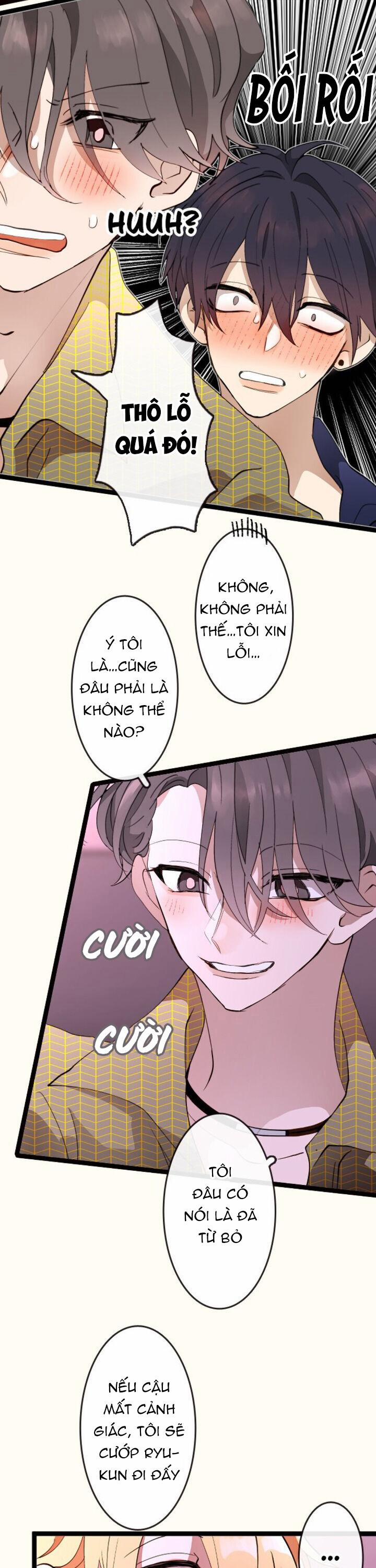 Kẻ Theo Dõi Biến Thái Của Tôi 36 trang 6