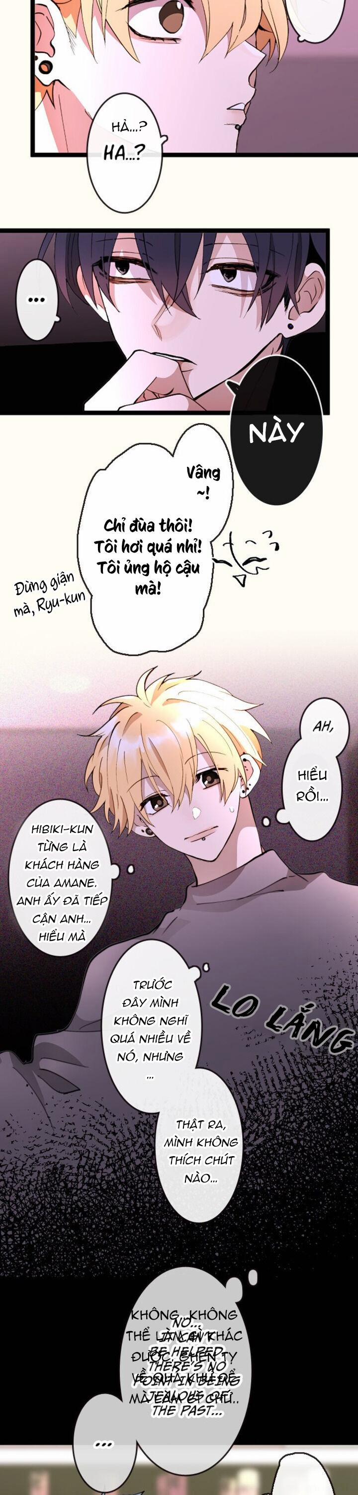 Kẻ Theo Dõi Biến Thái Của Tôi 36 trang 7