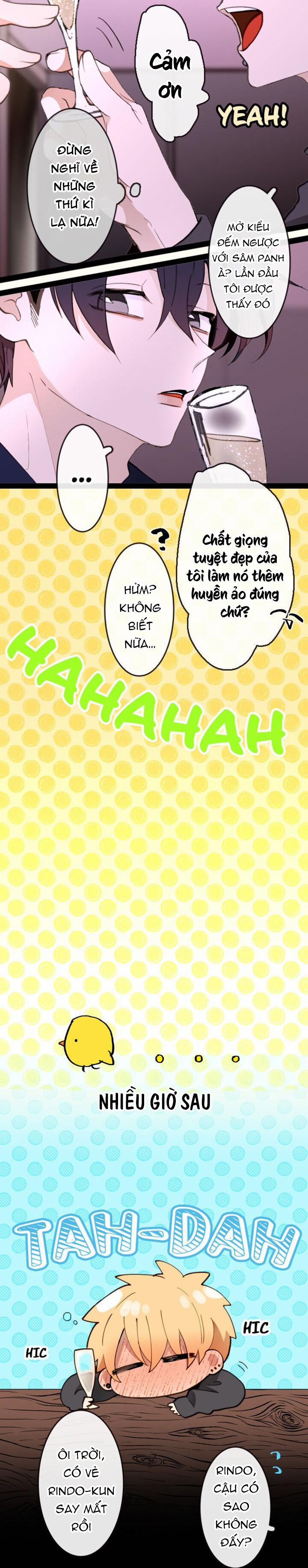 Kẻ Theo Dõi Biến Thái Của Tôi 36 trang 9