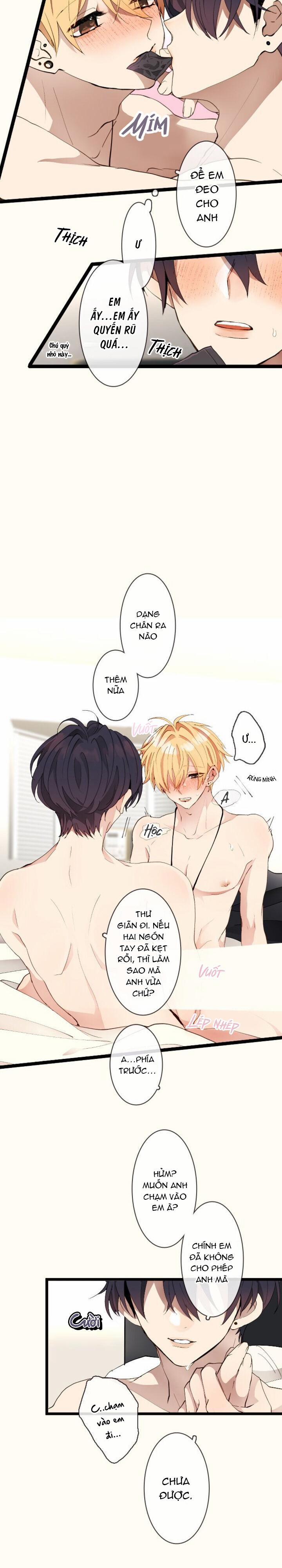 Kẻ Theo Dõi Biến Thái Của Tôi 38 trang 6